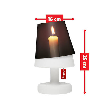 Abat jour pour lampe Transloetje Fatboy