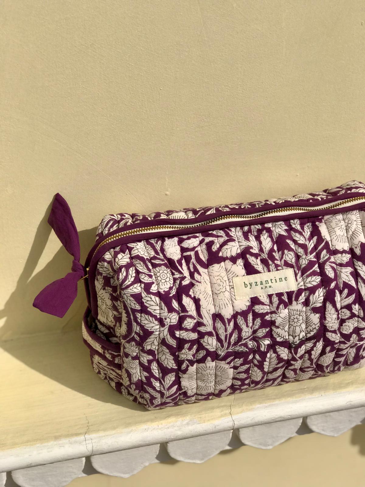 Petite trousse de toilette Byzantine