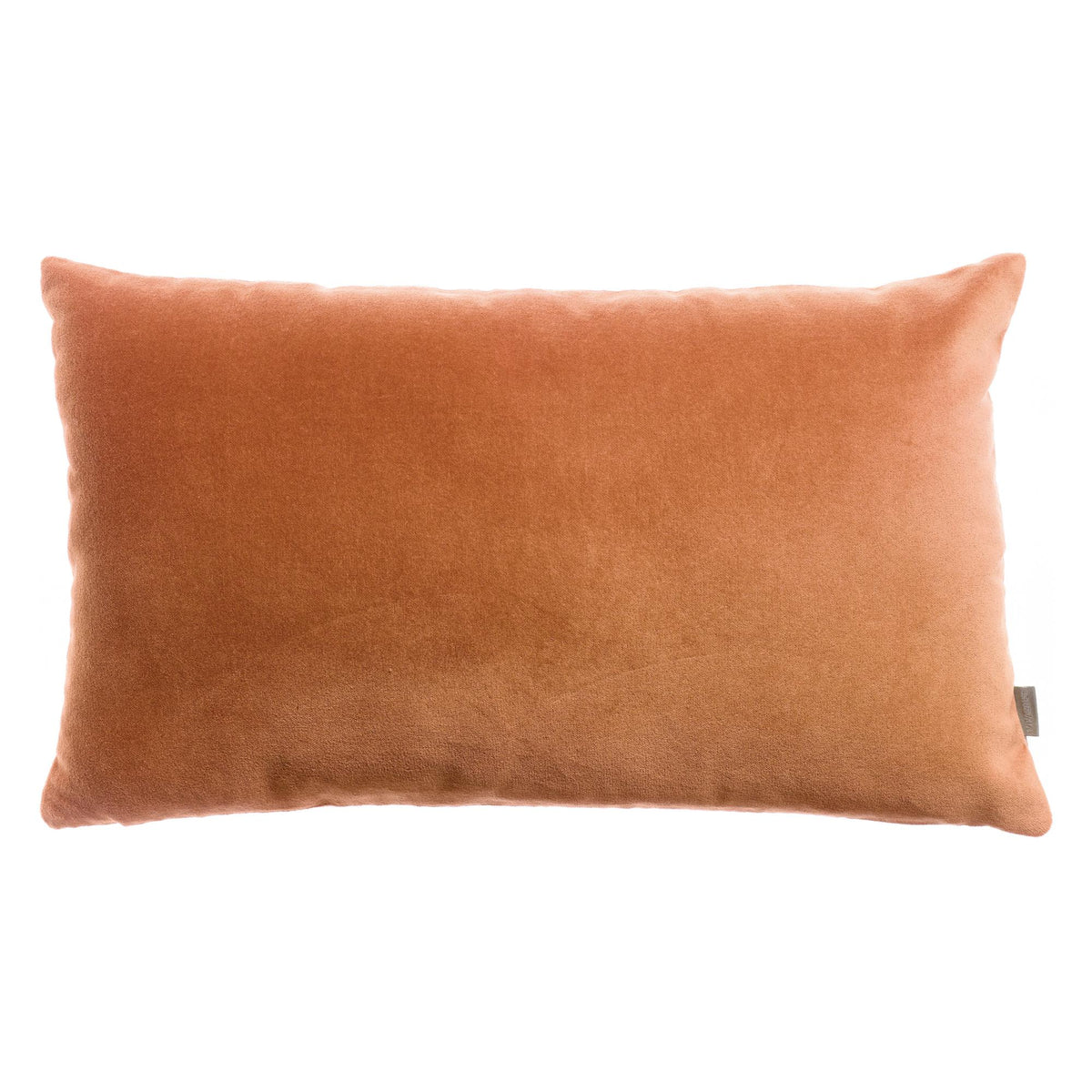 Coussin Uni Elise Rouille Vivaraise