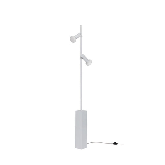 Lampadaire gris clair