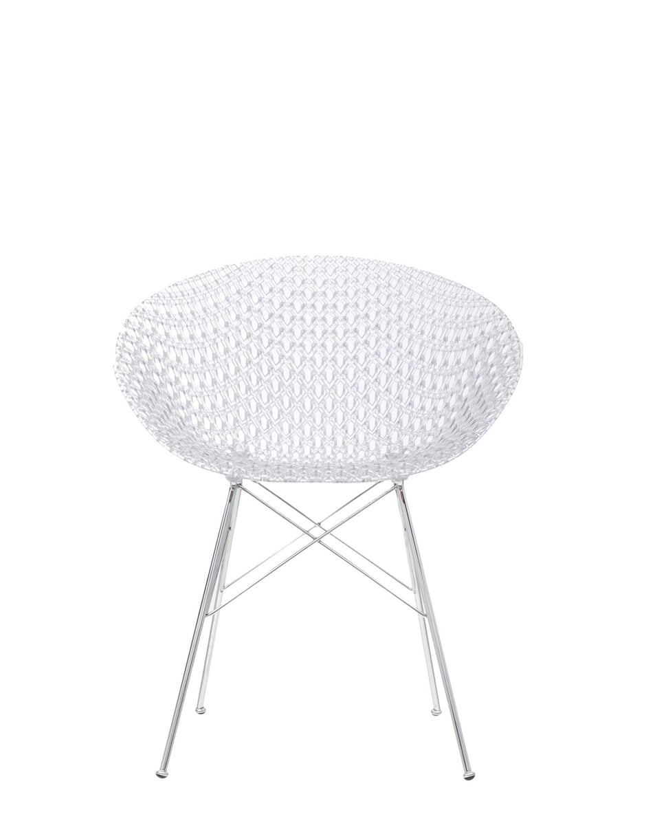 Smatrik Chrome / Blanc Kartell