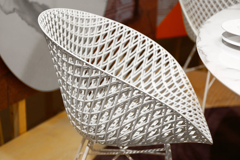 Smatrik Chrome / Blanc Kartell