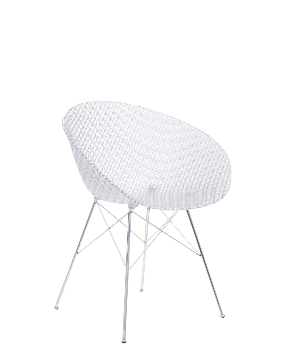Smatrik Chrome / Blanc Kartell