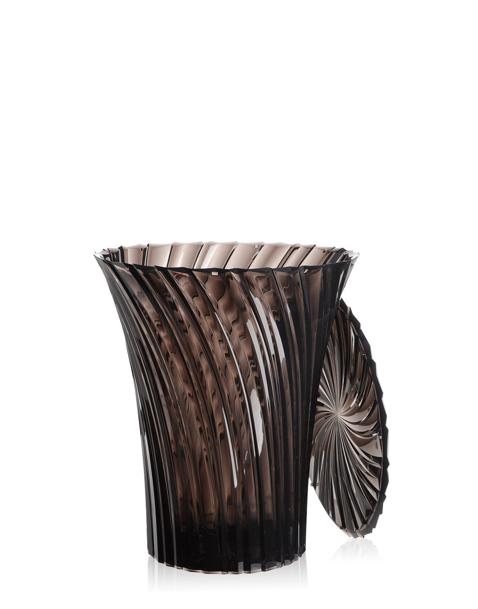 Guéridon Sparkle Fumé gris Kartell