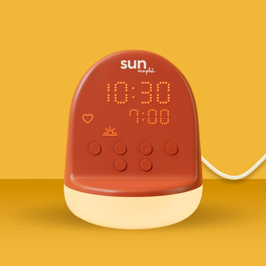 Sun le réveil pour adulte Morphée