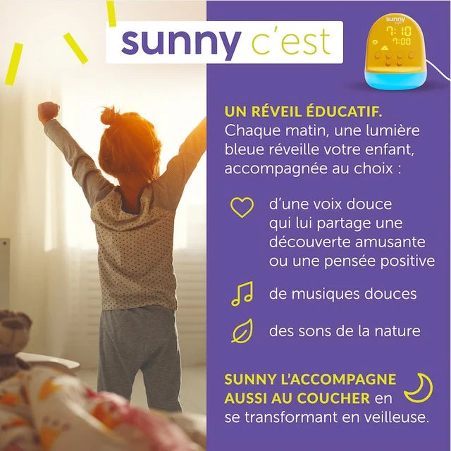 Sunny le réveil pour enfant Morphée