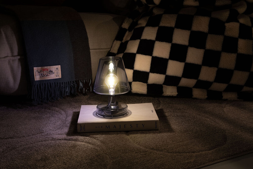 Transloetje gris fumé Fatboy