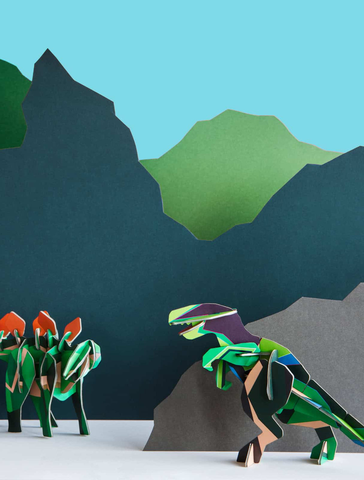 Figurine décorative à monter Studio Roof